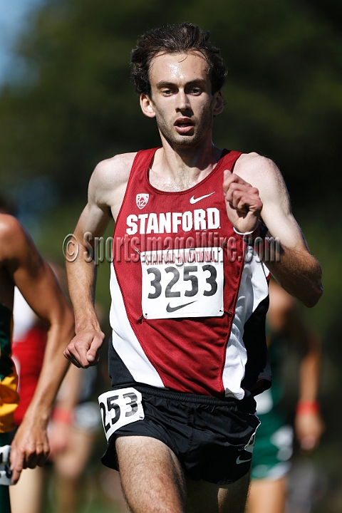 2015SIxcCollege-158.JPG - 2015 Stanford Cross Country Invitational, September 26, Stanford Golf Course, Stanford, California.